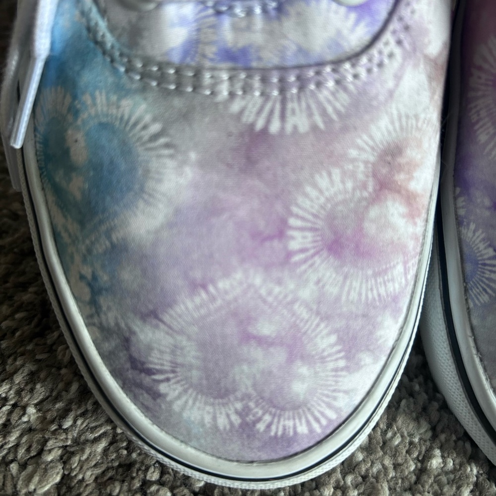Vans Pastel Tie-Dye Sneakers - Picture 4 of 5